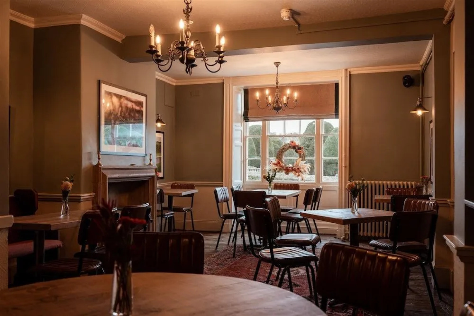 The Falcon Painswick