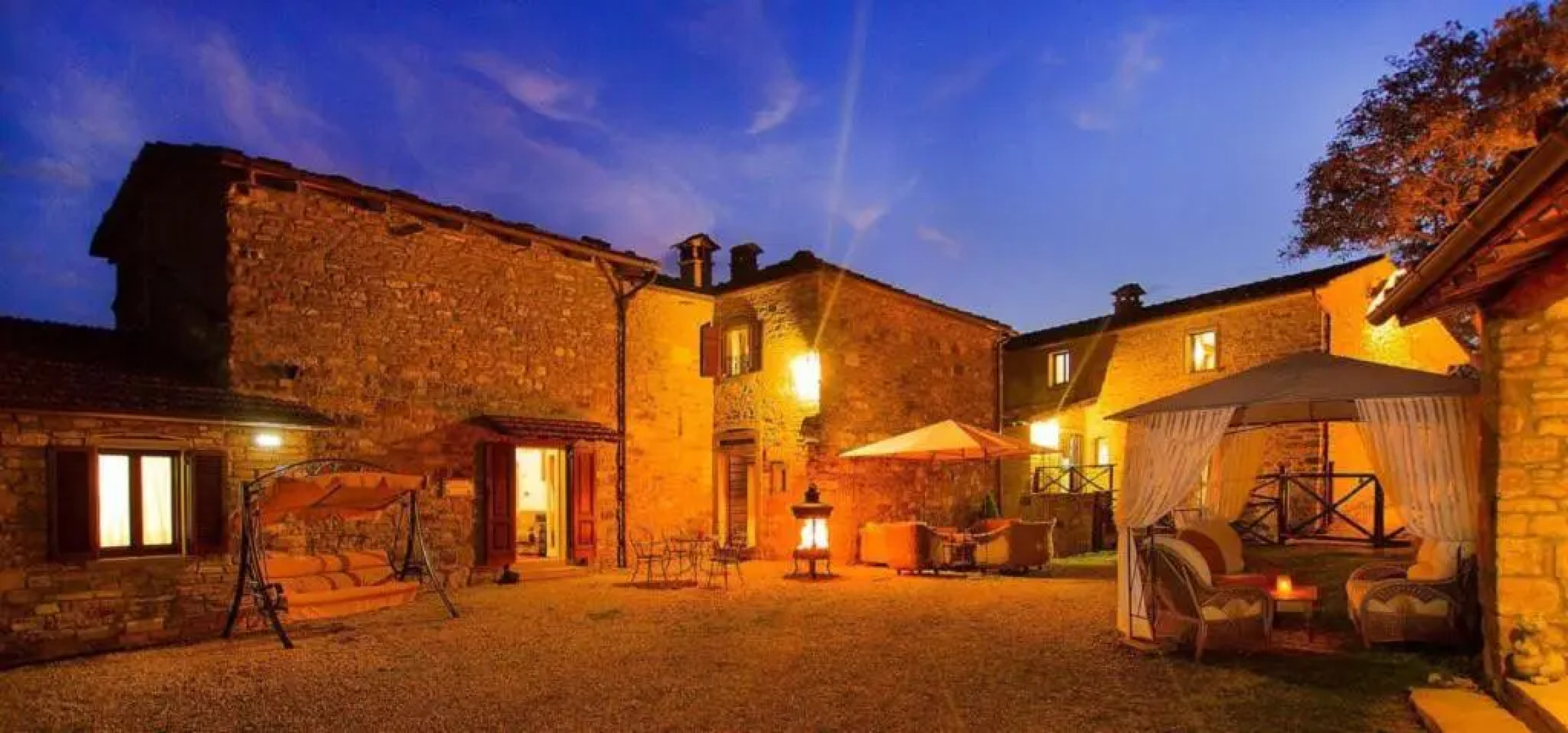 Villa Resort in Tuscany