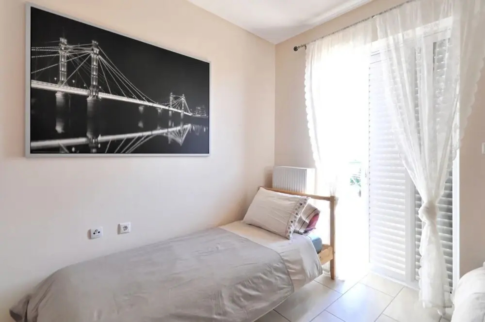 Brand new Family Apartment With Acropolis View, Sleeps 5