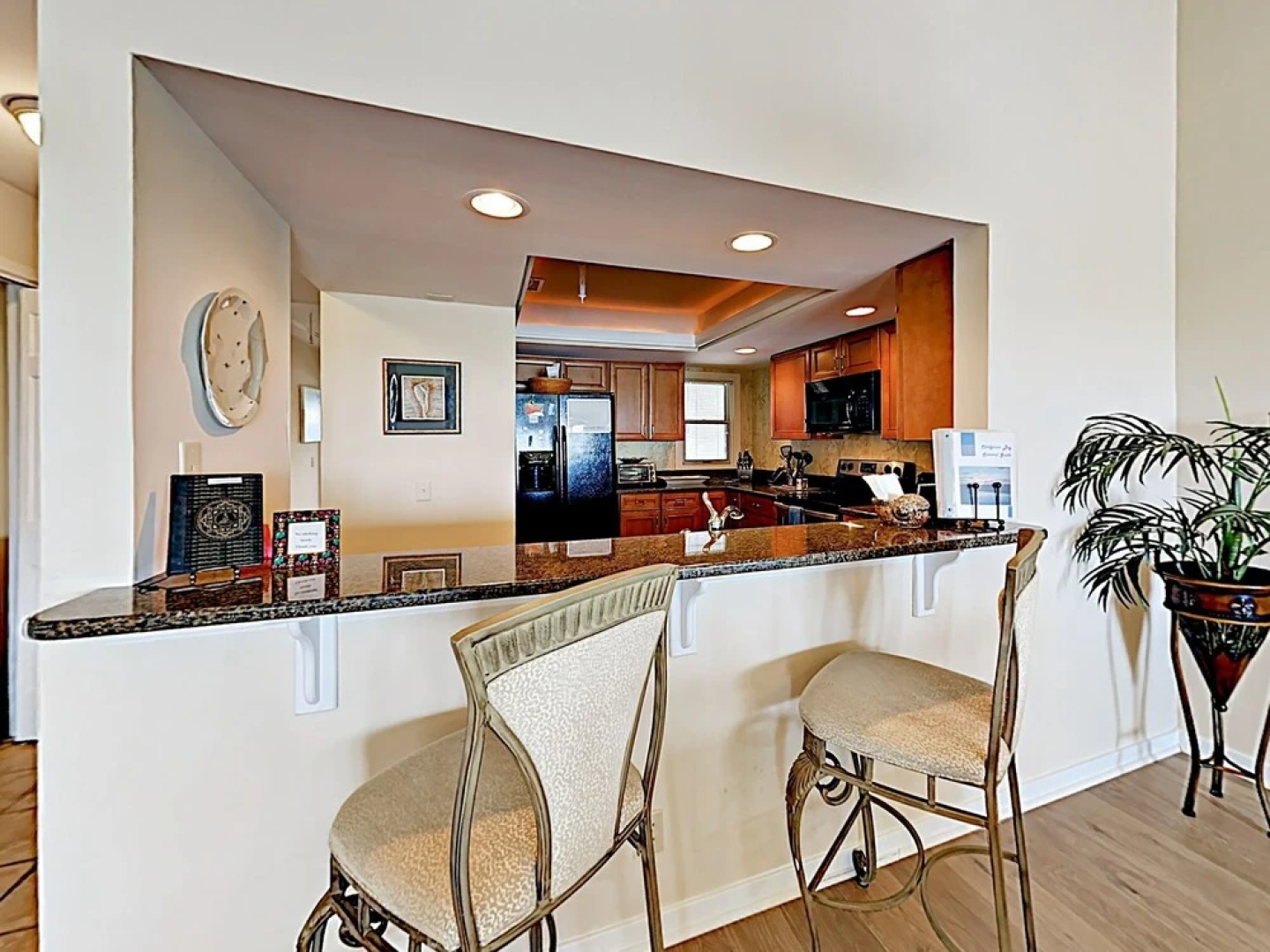 N Lumina Unit F - 3 Br Condo