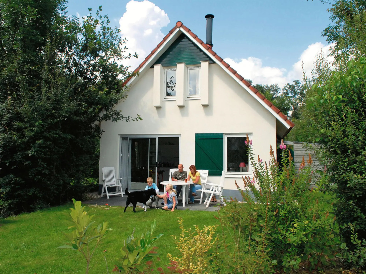 Nice holiday home with fireplace near the Drents-Friese Wold