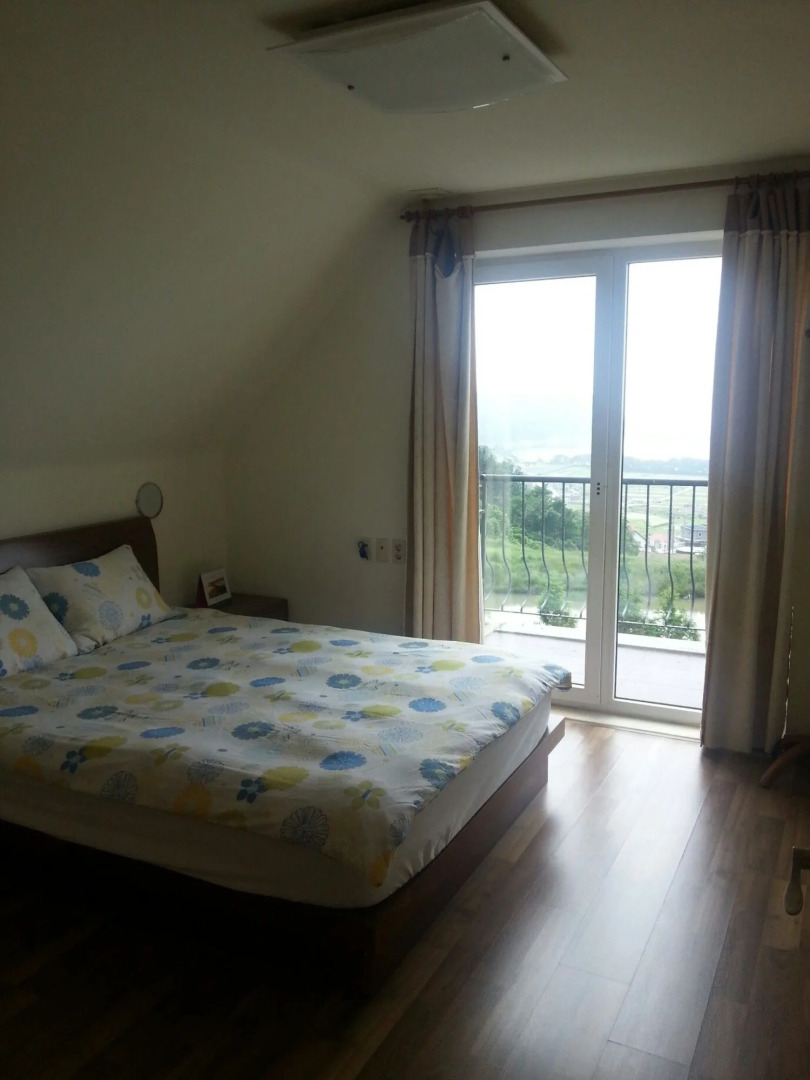 Namhae German Village Neuhaus in Korea