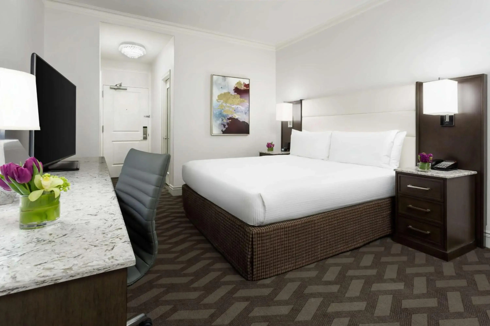 Отель Hilton Boston Park Plaza
