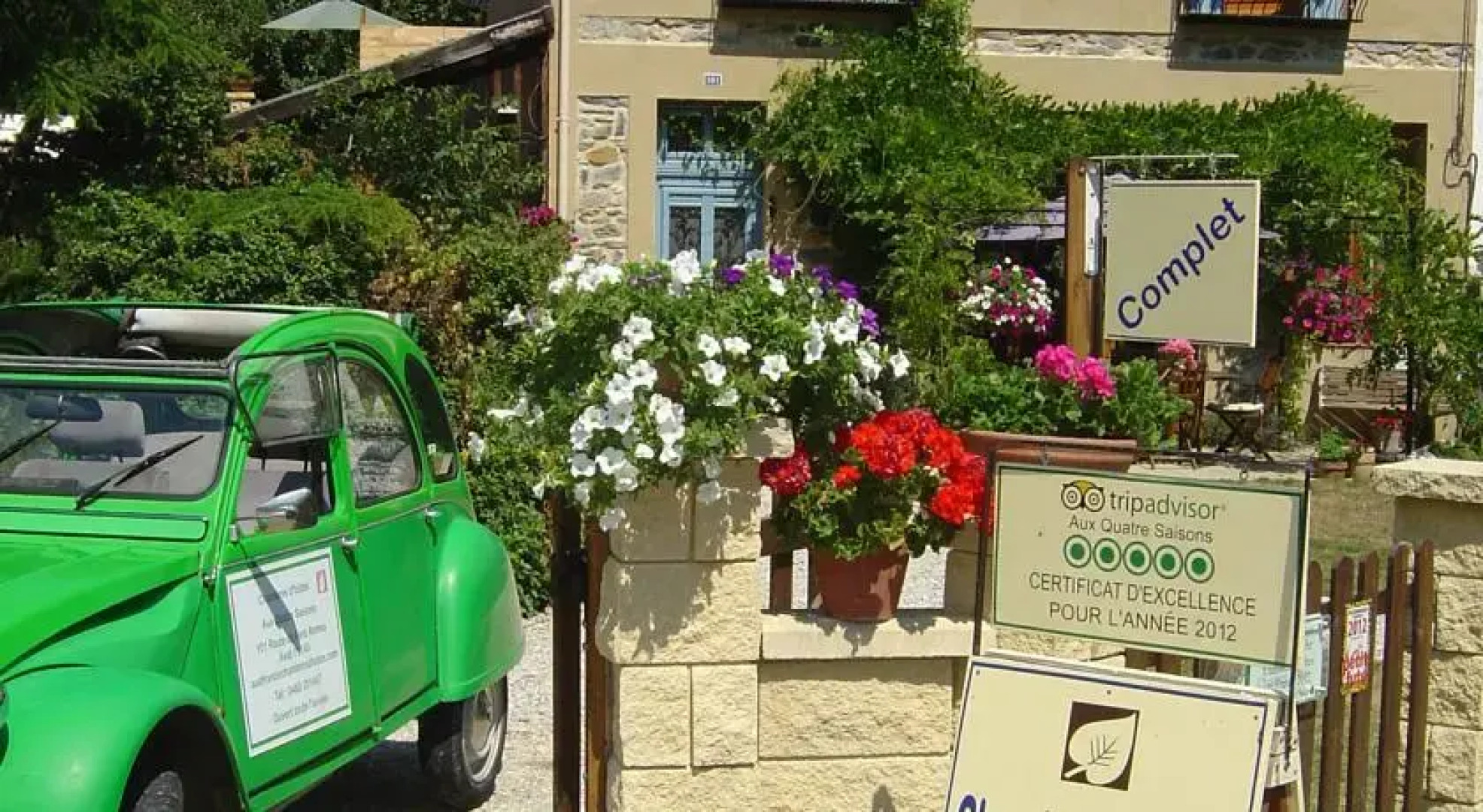 Aux Quatre Saisons Axat