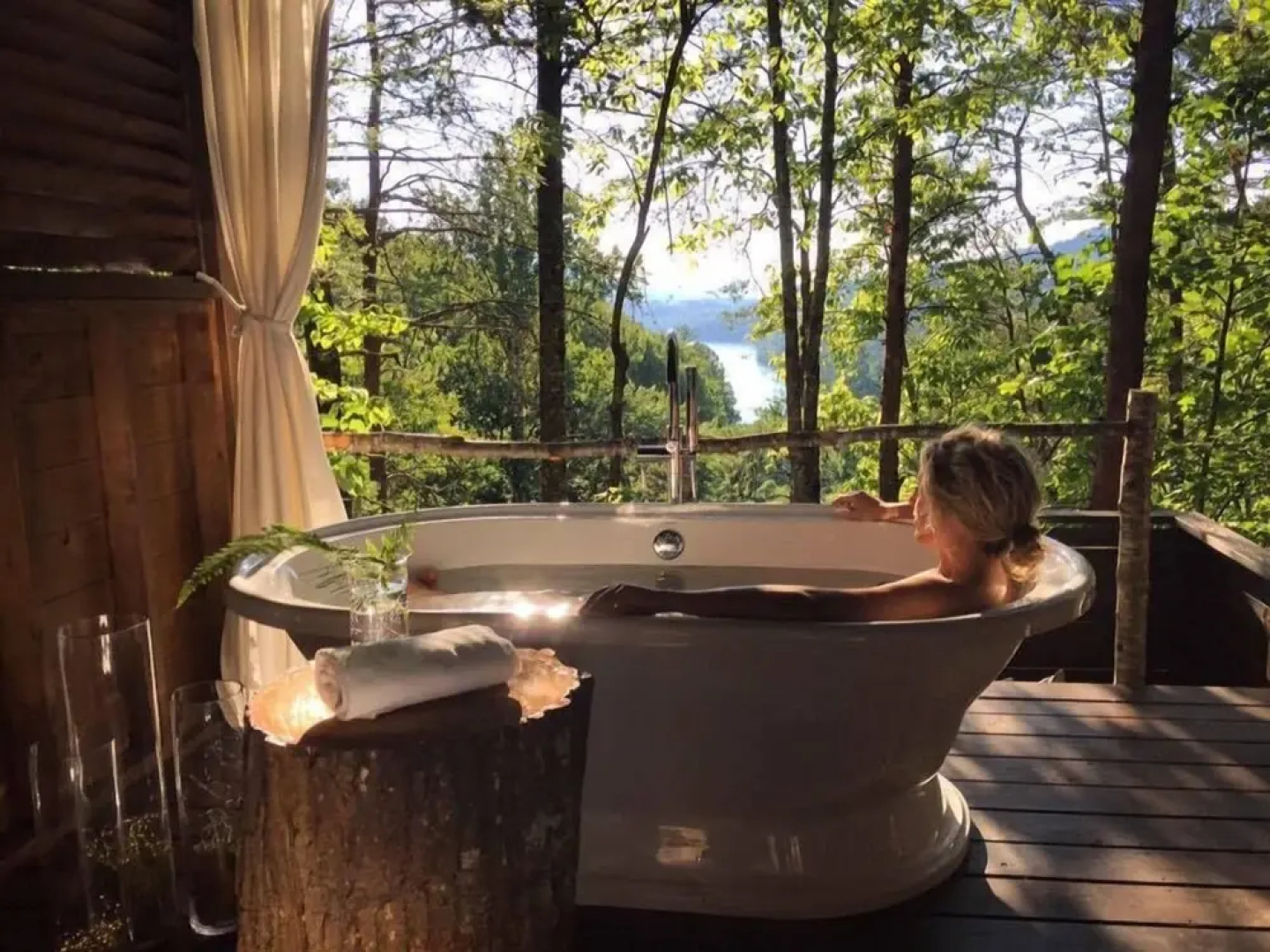 Lakeview At Fontana A Rustic Mountain Inn & Spa