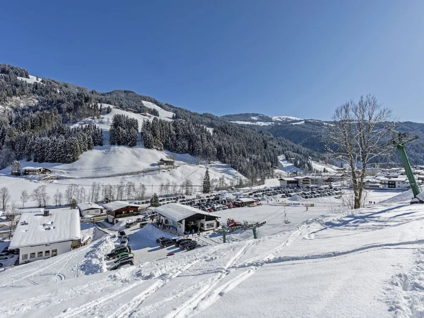 Cozy Holiday Home in Hopfgarten im Brixental near Ski Area