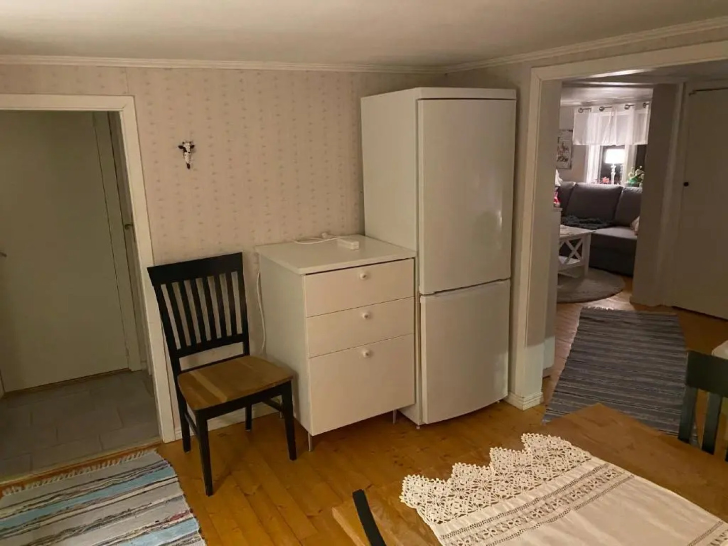 Idyll 50 m från stranden SKREA STRAND