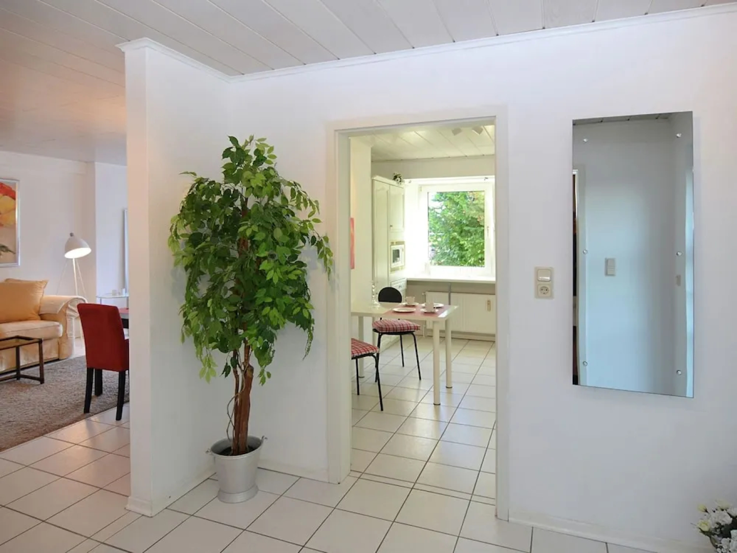 Flat With Mountain Views in Welferode