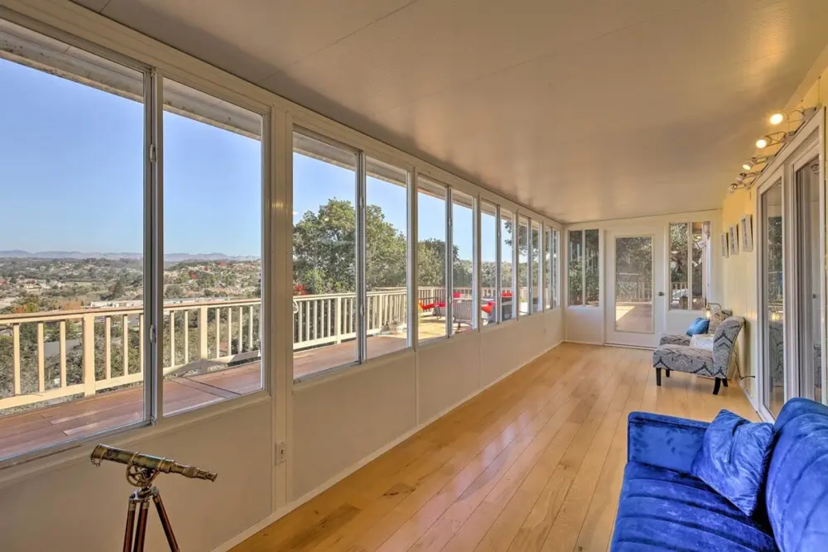 Retro House w/ Deck & Arroyo Grande View
