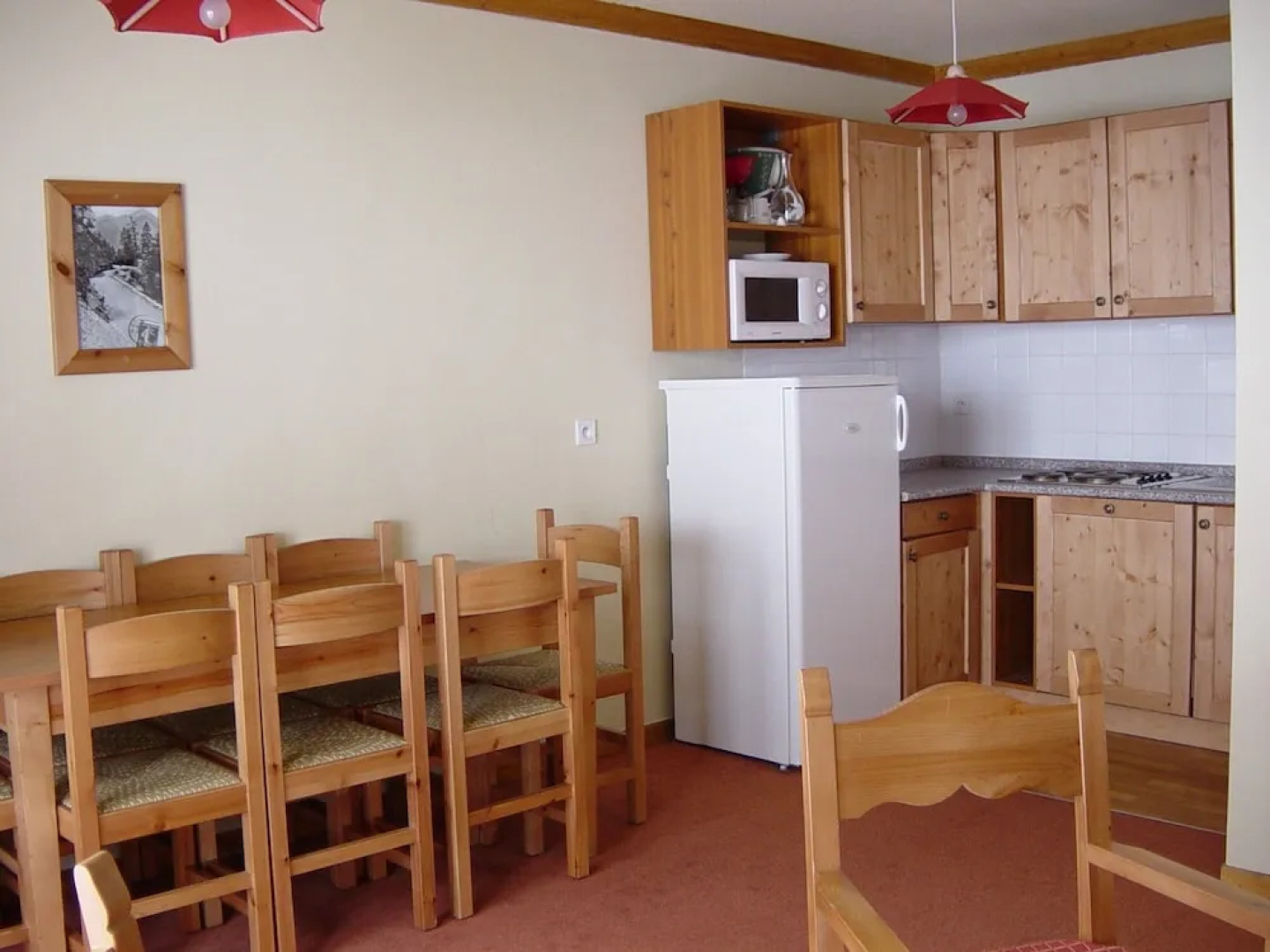 Comfortable Apartment With a View and Wi-fi in Valfréjus