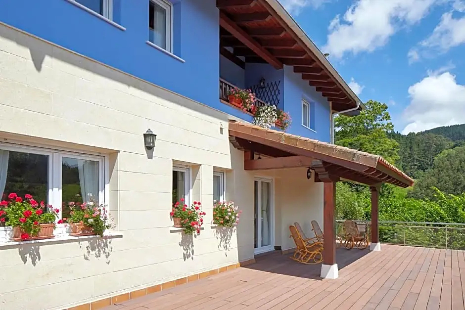 Отель Txoriene — Arrieta