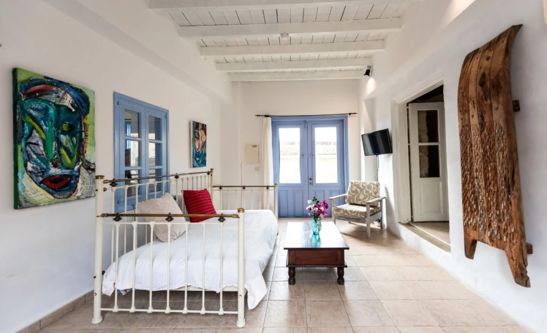 Cyprus Villages Hotel & Restaurant - Central Location - Bed & Breakfast - With Access To Pool And Stunning Views