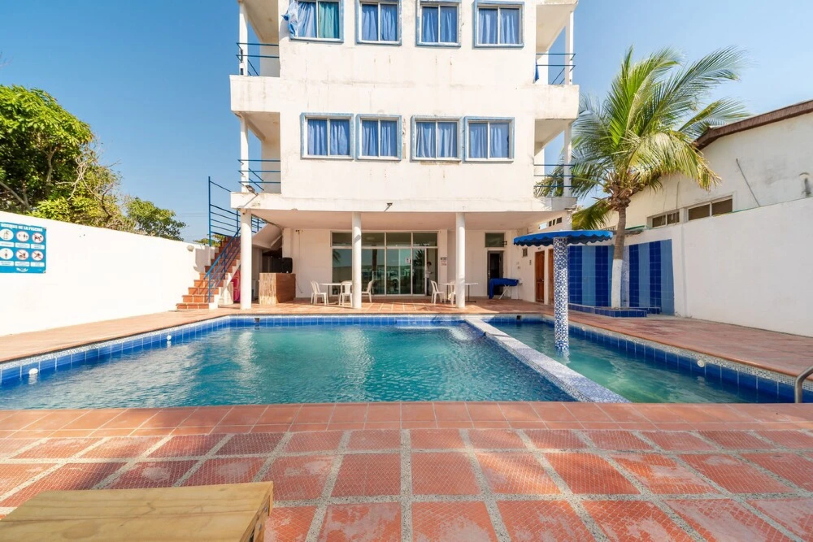 Hotel Mar Azul Puerto Colombia