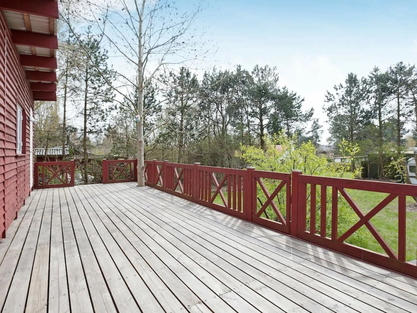 Scenic Holiday Home in Hovedstaden With Terrace