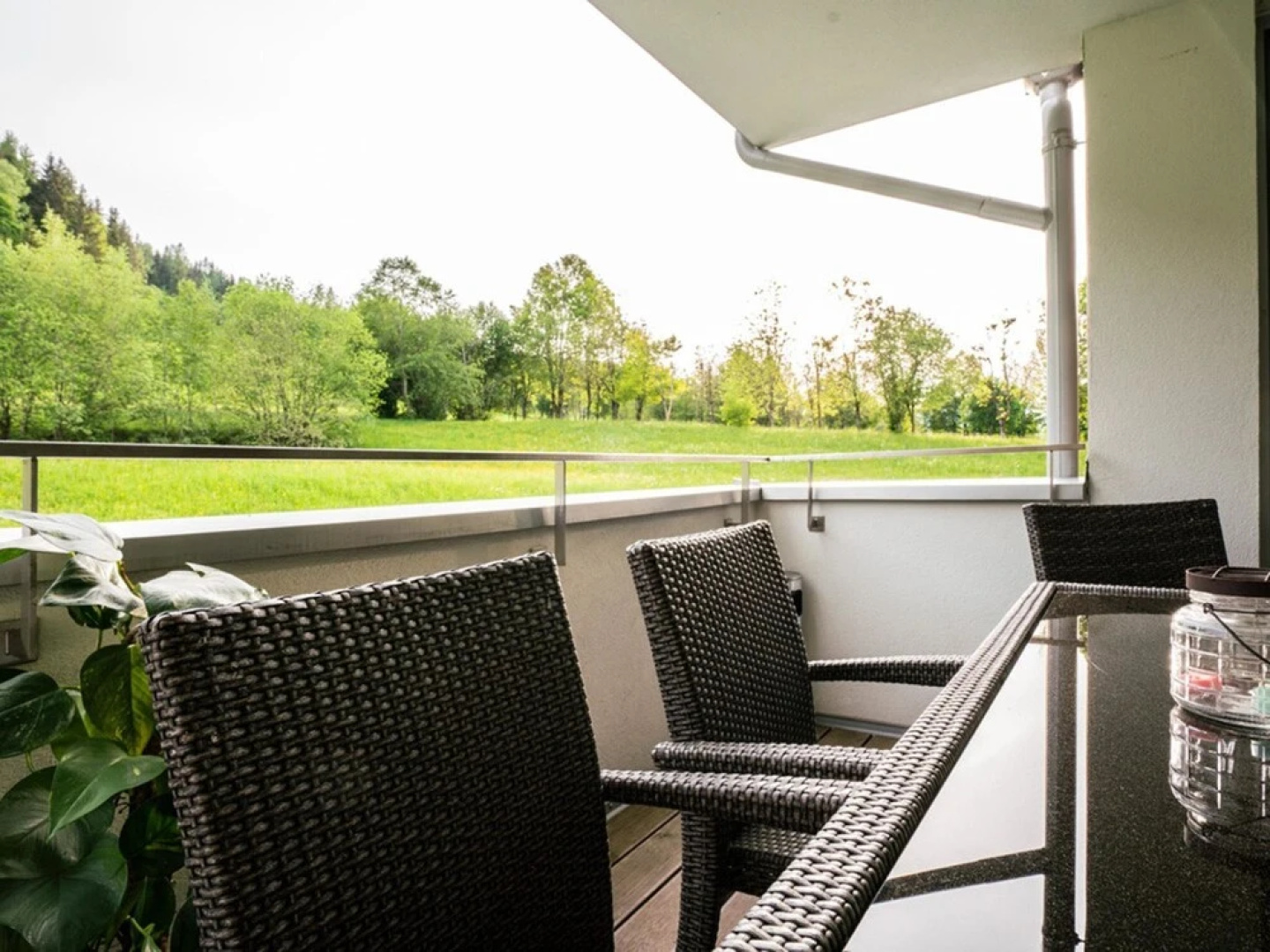 Familiensuite mit Bergblick H Ggen