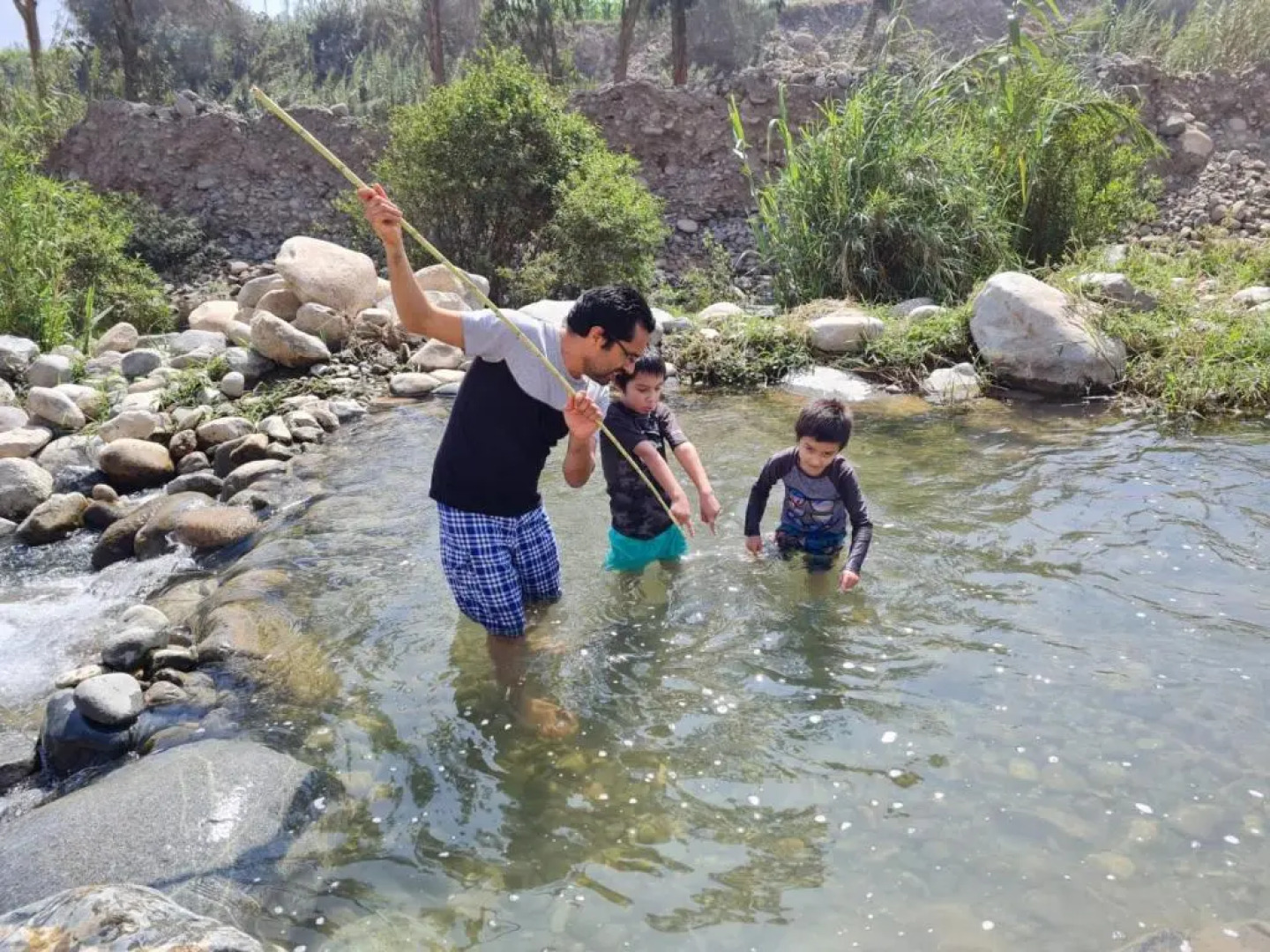 Cabaña en Fundo Huabayor