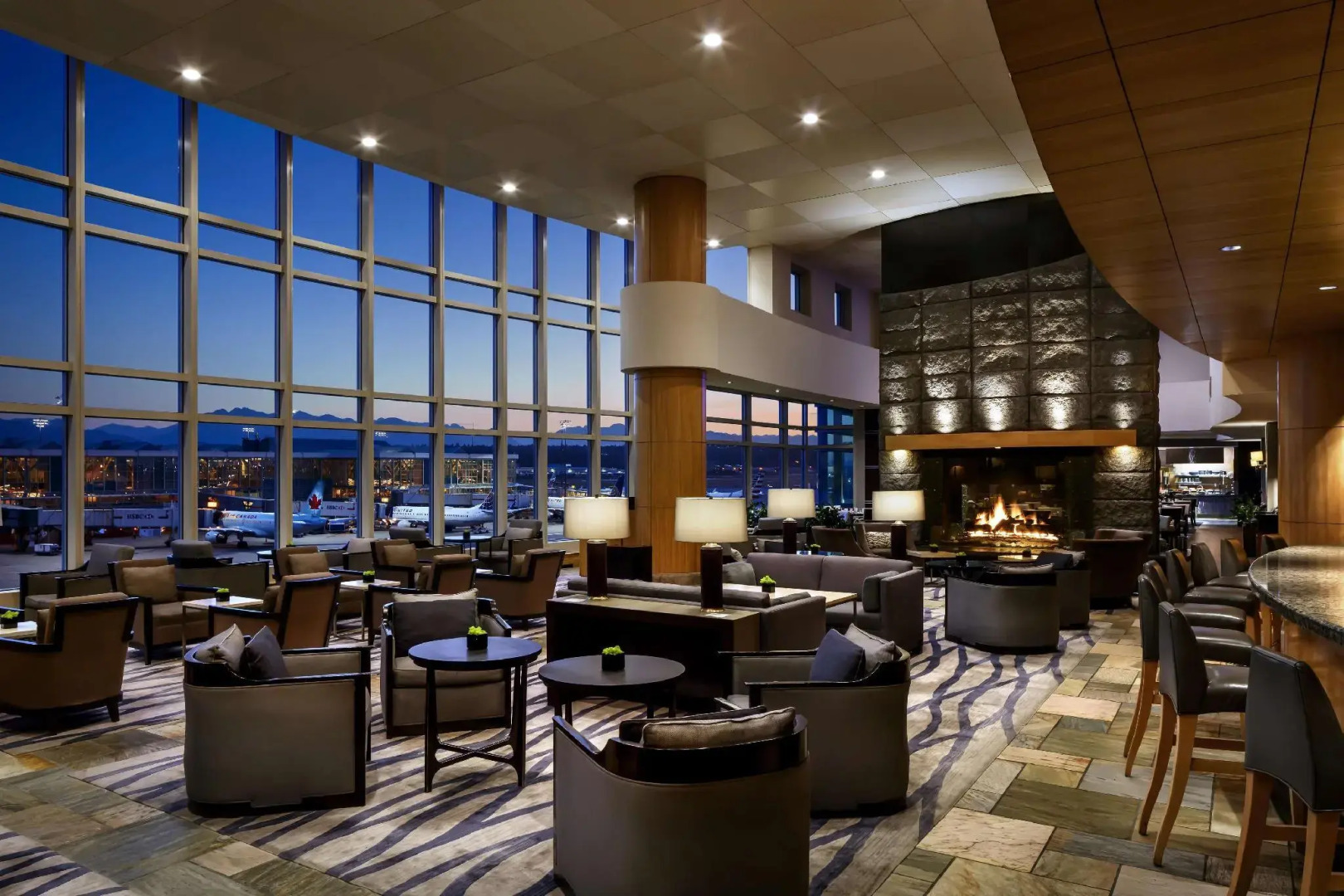 Fairmont Vancouver Airport In-Terminal Hotel