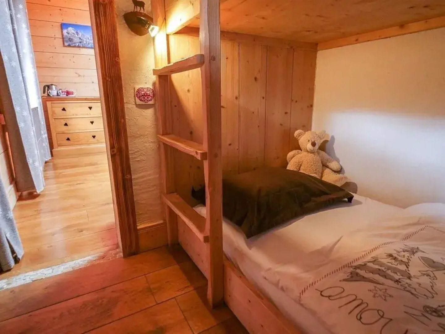 Chalet La Taniere de Groumff