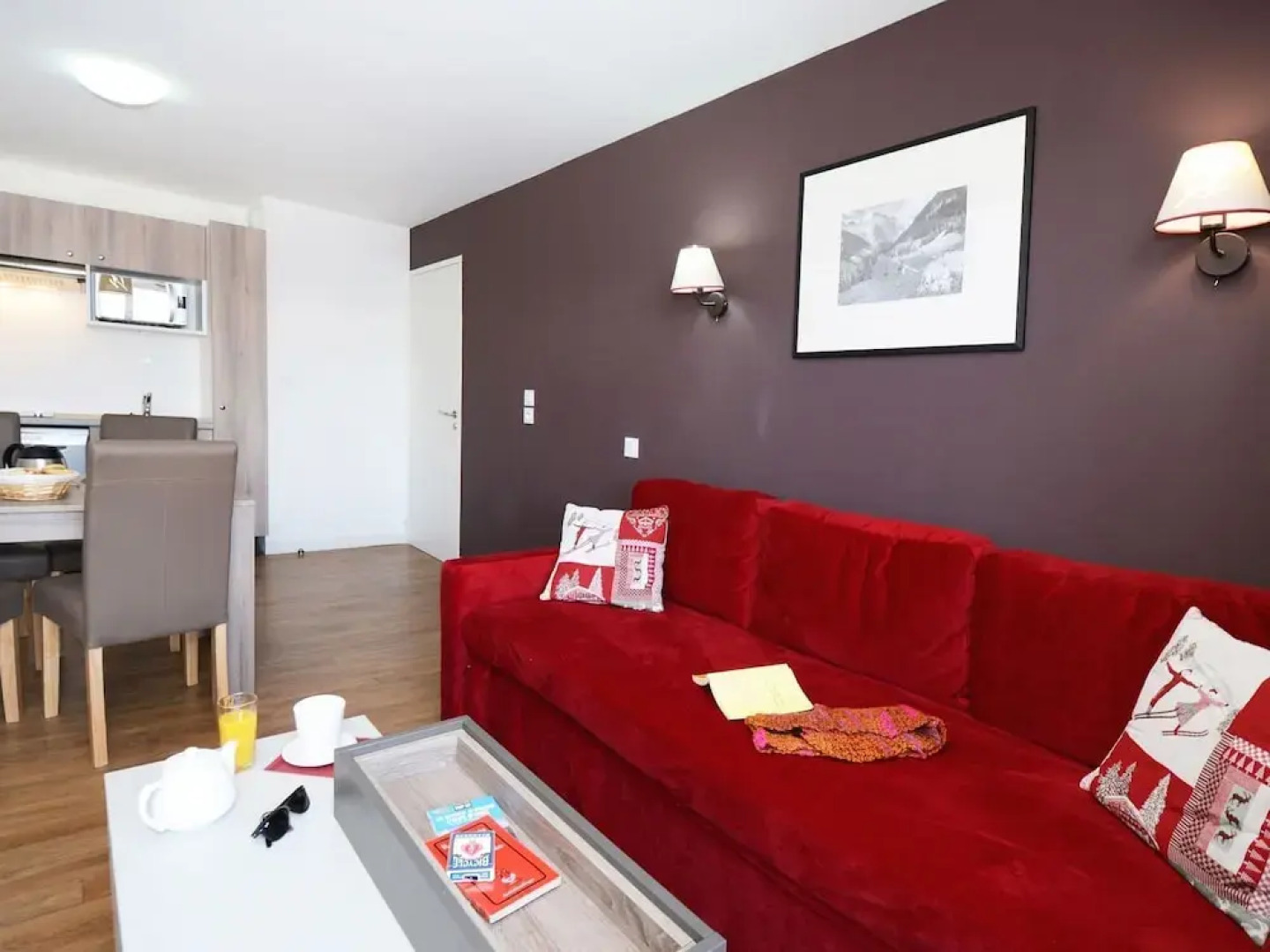 Alluring Apartment With a Dishwasher at 100 m. From the Slopes