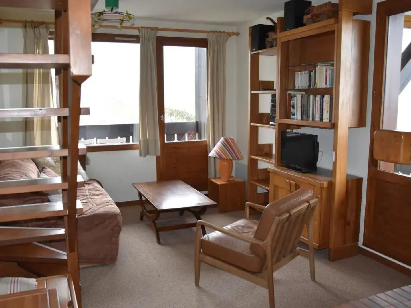 Appartement Pralognan-la-Vanoise, 3 pièces, 6 personnes - FR-1-464-34