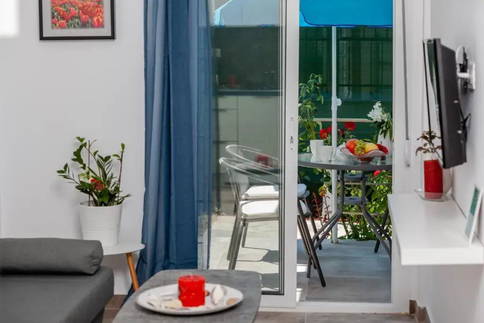 Halkidiki beach apartments 2 Nea Kalikratia Vergia beach