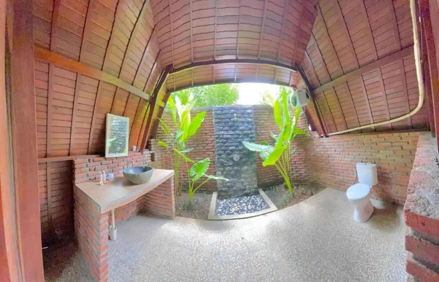 Orange Balangan Bungalow