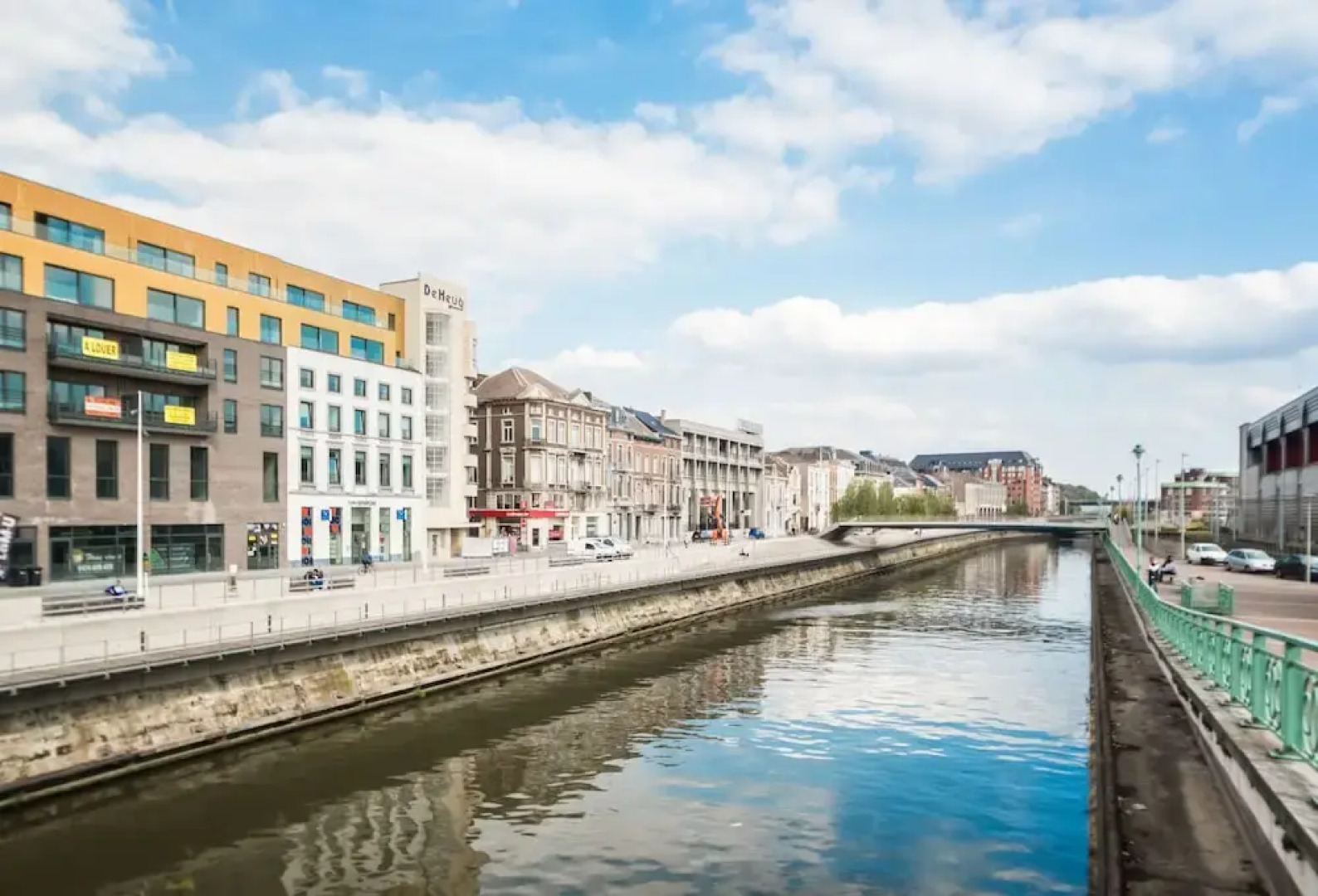Auberge Jeunesse Charleroi Youth Hostel