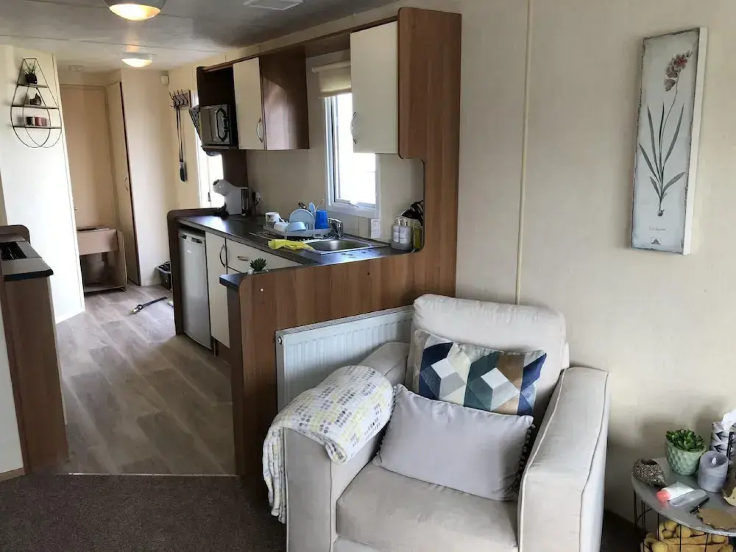 Luxury 6 Birth Caravan at Withensea Sands Resort