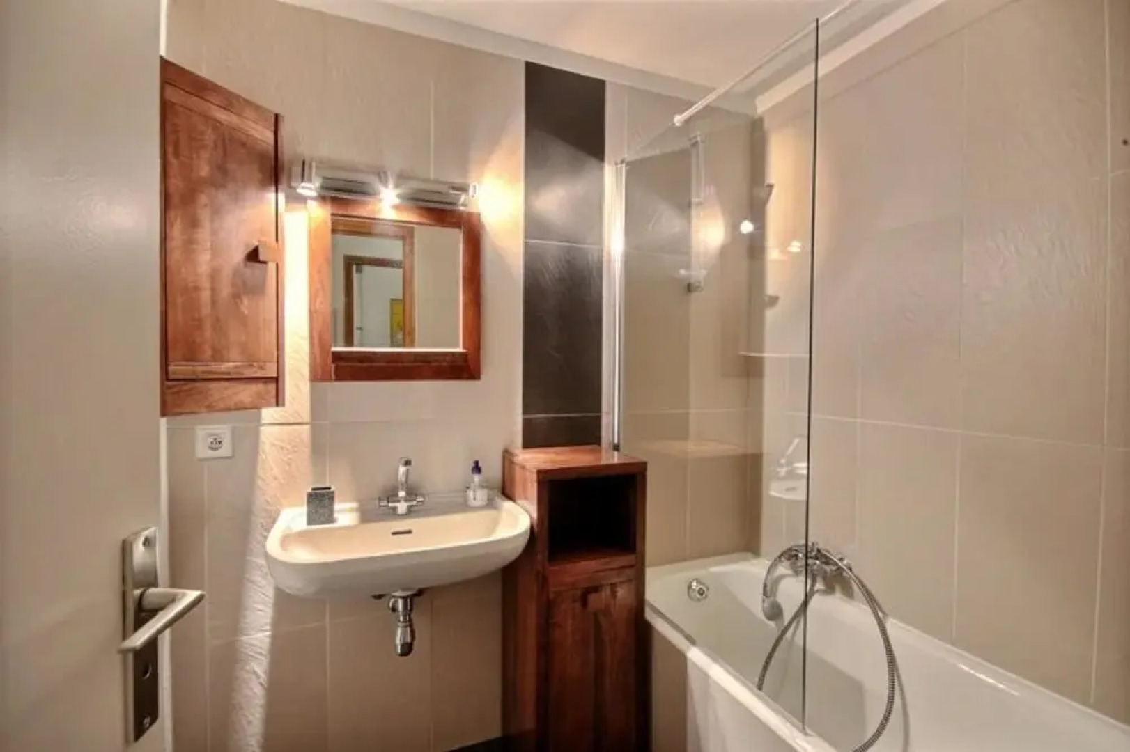 Apartment With 2 Bedrooms in Saint-jean-d'aulps, With Wonderful Mounta