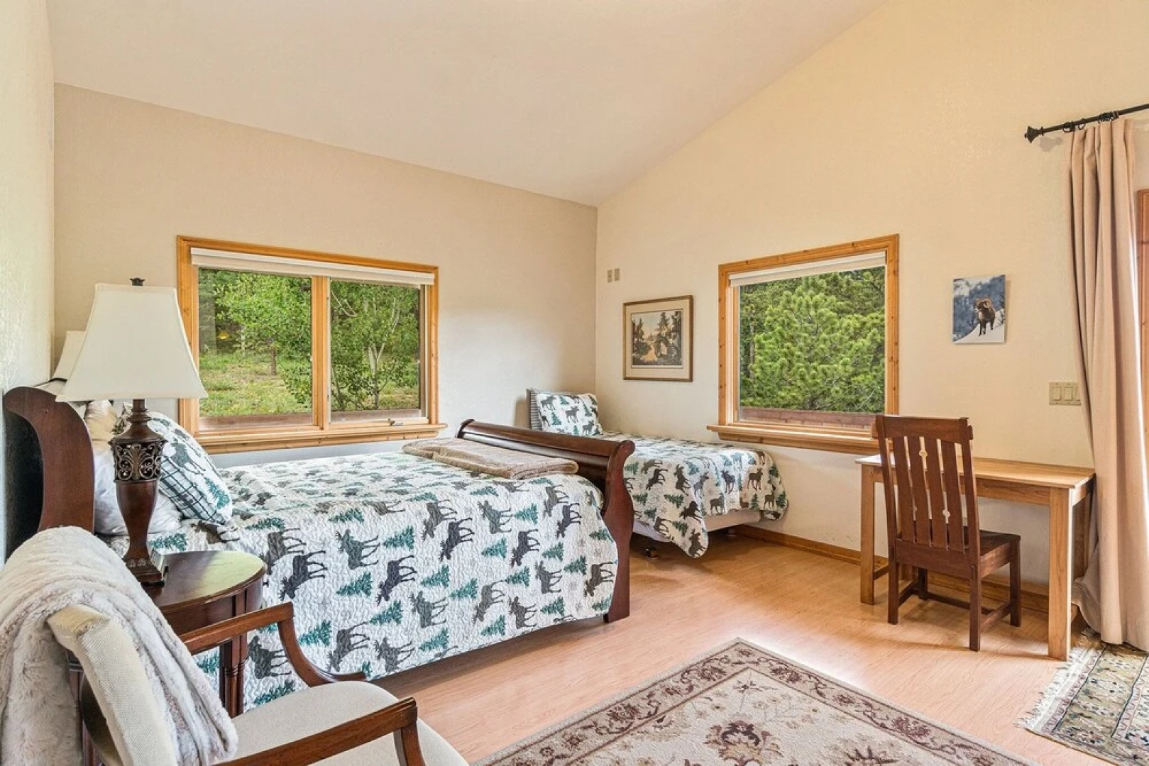 H7 at Hope Mountain -- 6-Bedroom Retreat Home at Allenspark Colorado 6 Home by RedAwning