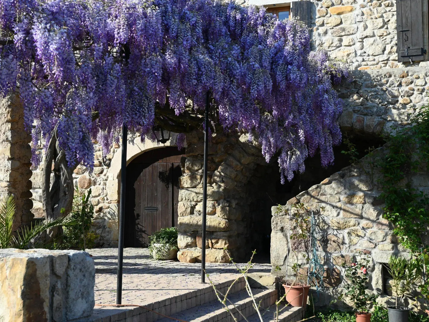 Fascinating Villa in Largentière with Garden