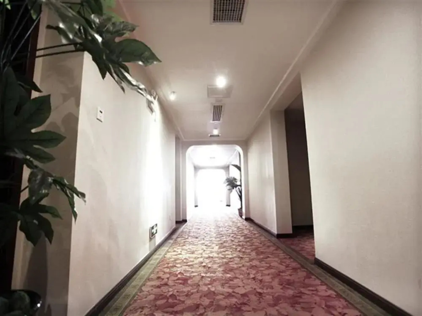 GreenTree Inn Anhui Wuhu Zhongshan Road Pedestrian Street Express Hotel