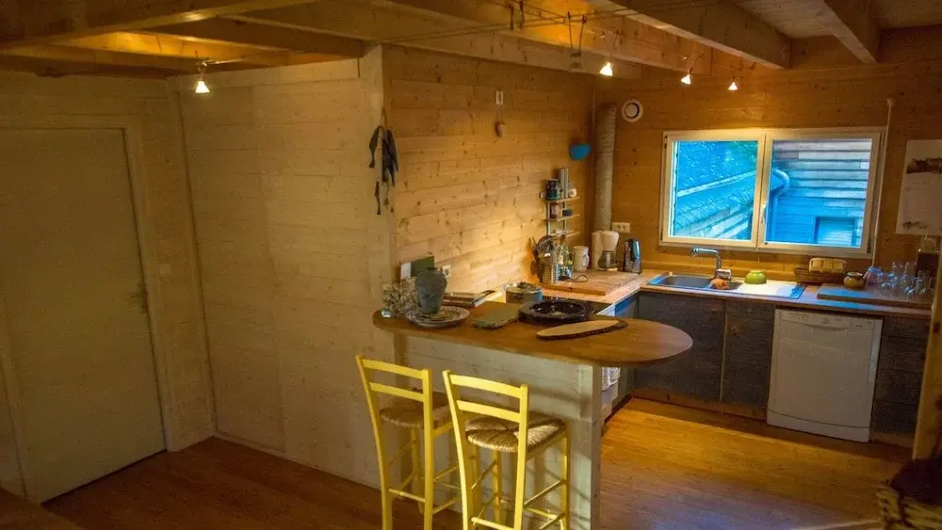 Maison au calme dans les bois