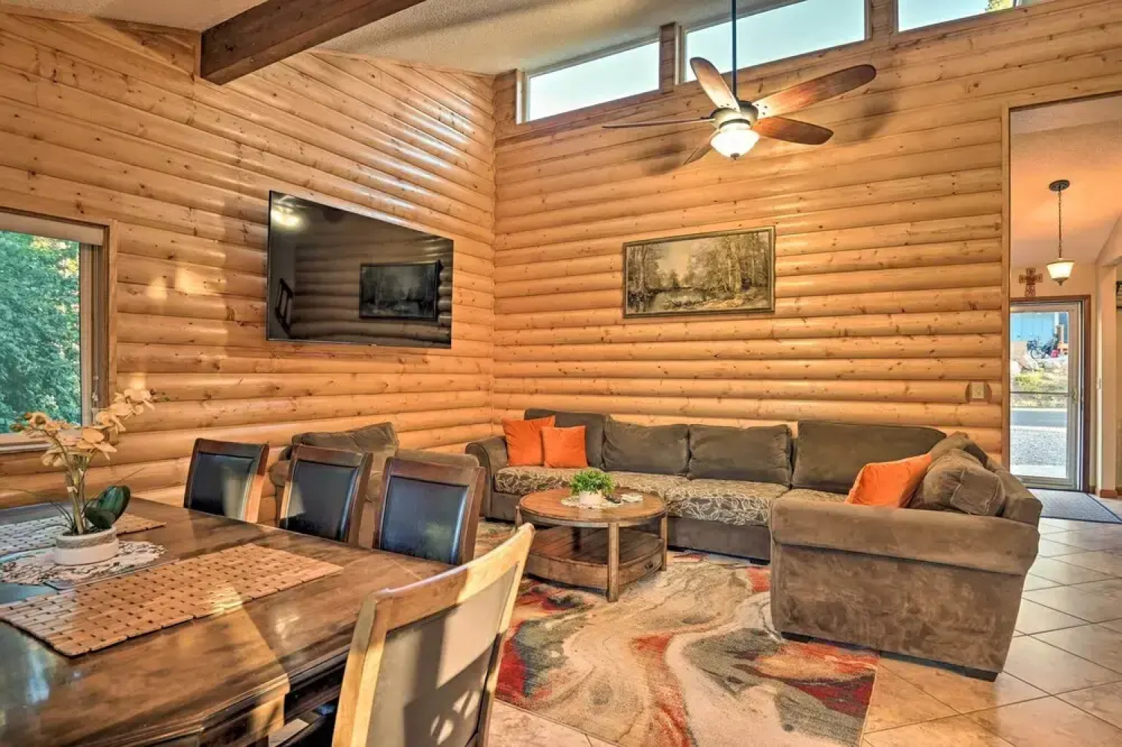 Flagstaff Retreat w/ Large Yard, Balcony & Views!