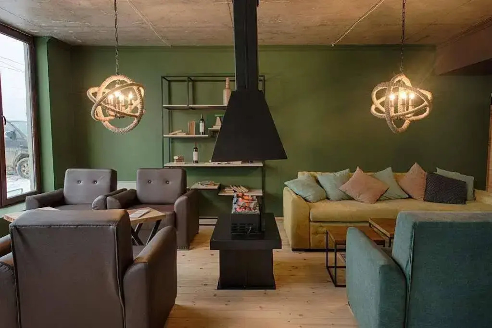 Terrace 8 Bakuriani by Mgzavrebi