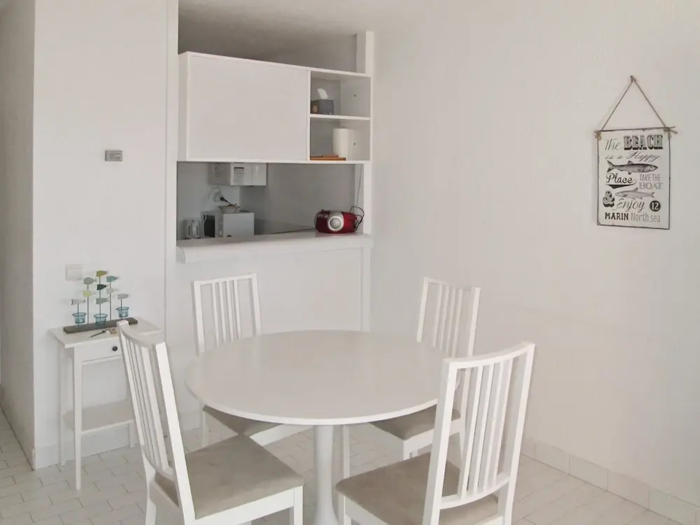 Studio in Le Grau-du-roi, With Enclosed Garden and Wifi - 50 m From th