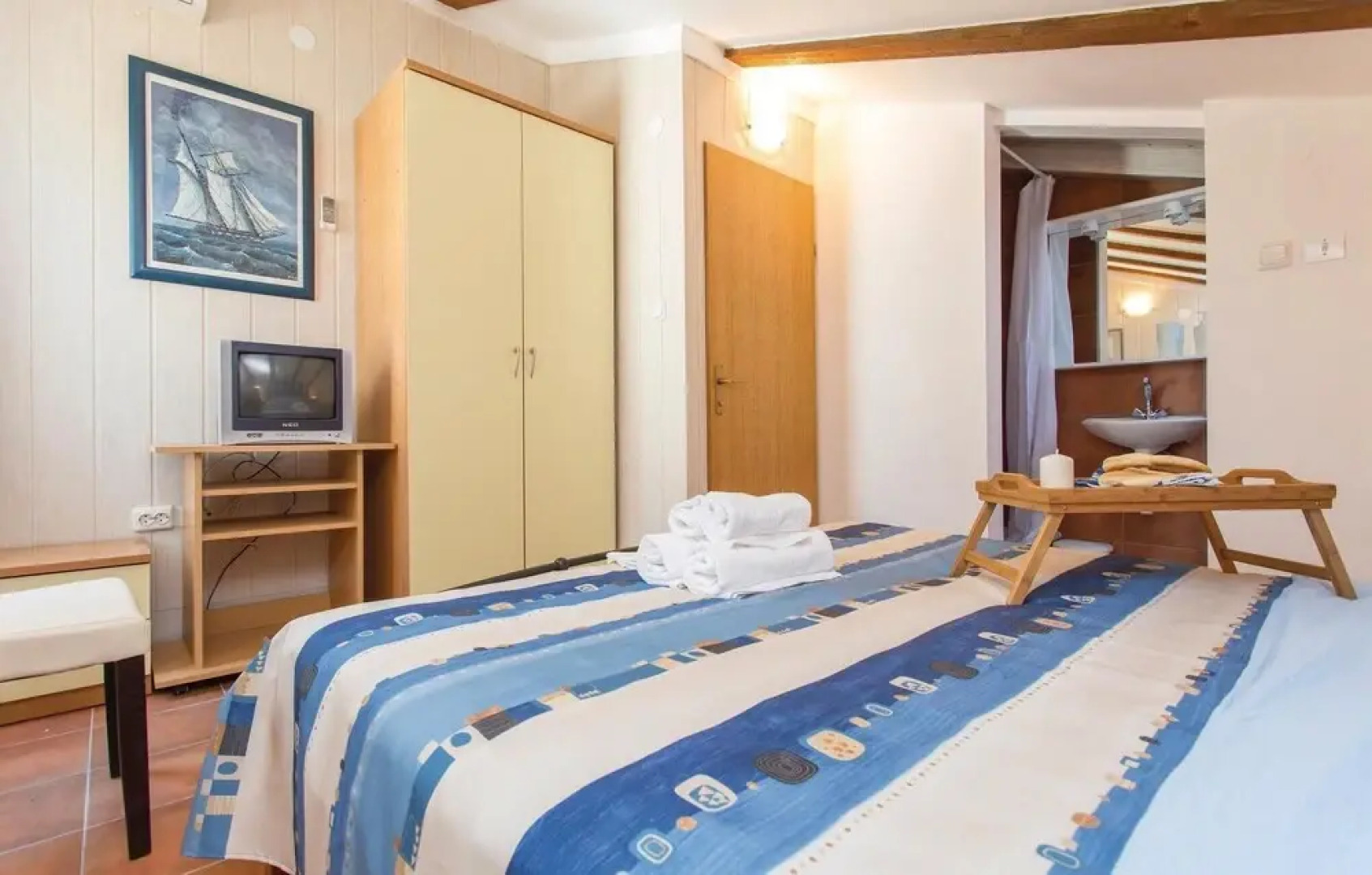 Awesome Home in Klimno With Wifi and 3 Bedrooms