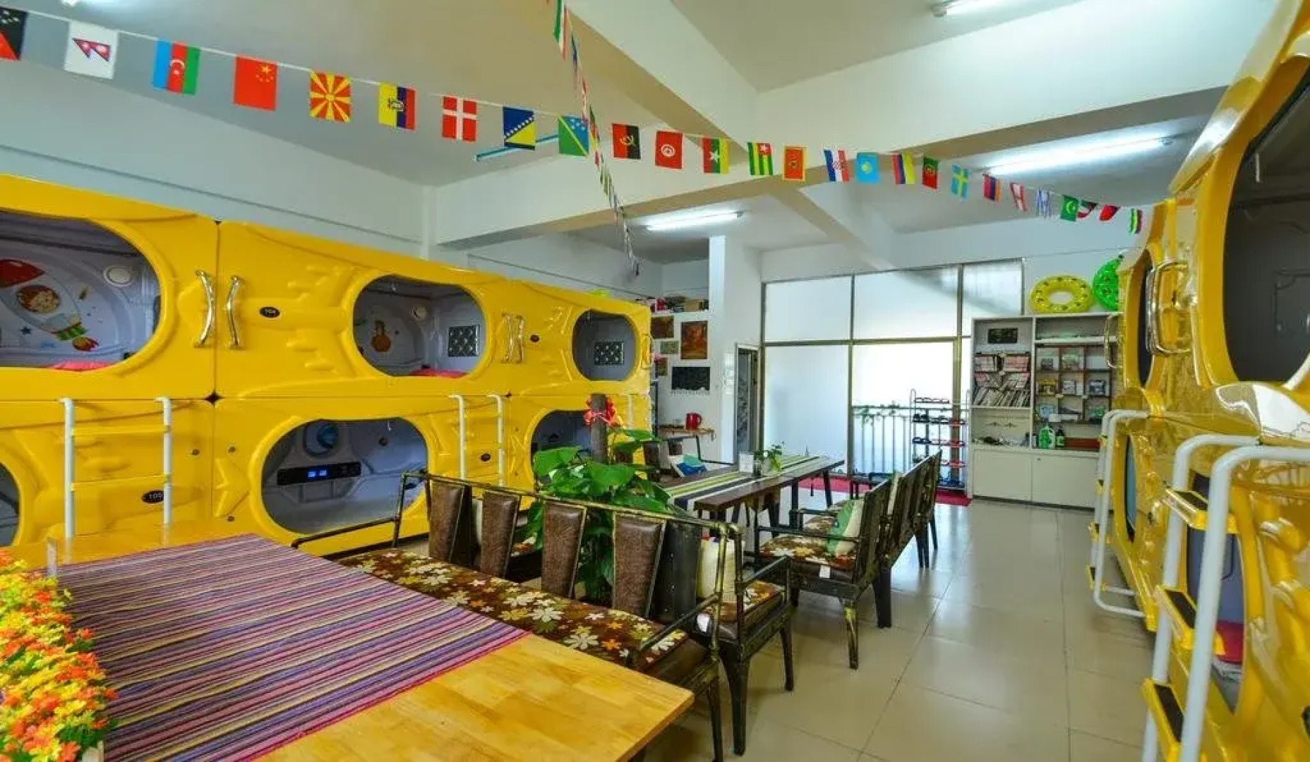 Beihai Youth International Capsule Hostel