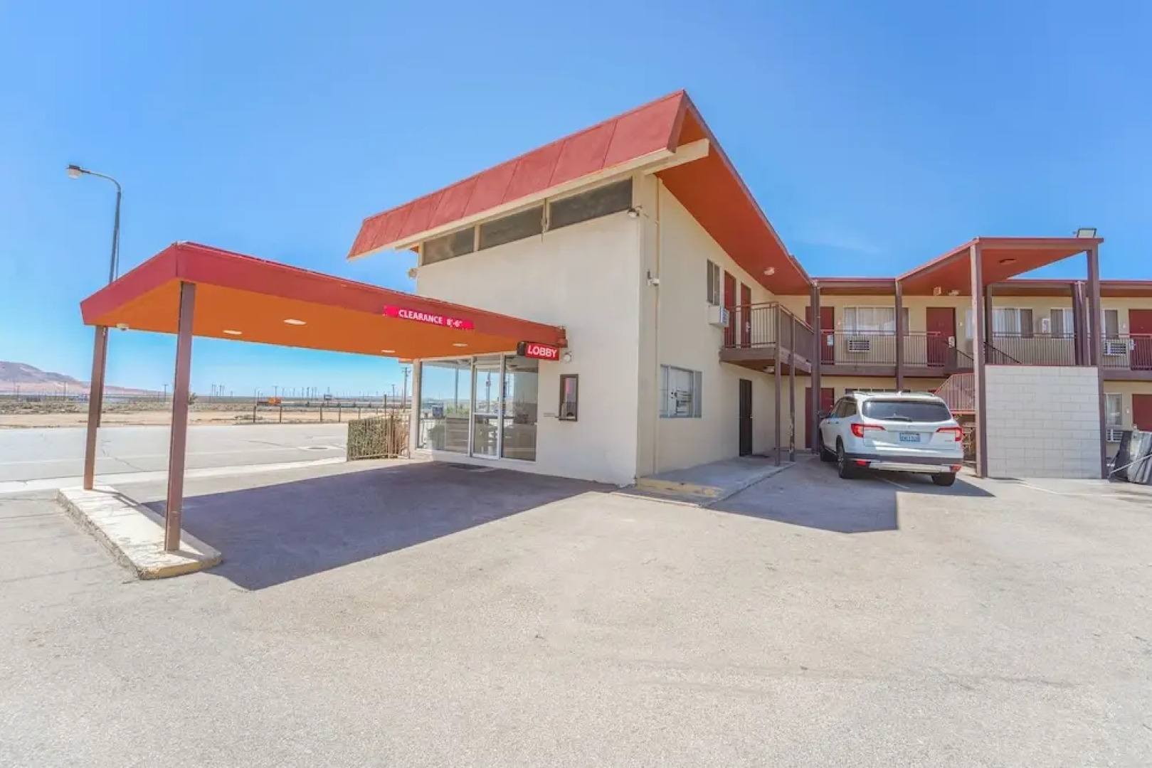 Red Roof Inn Mojave