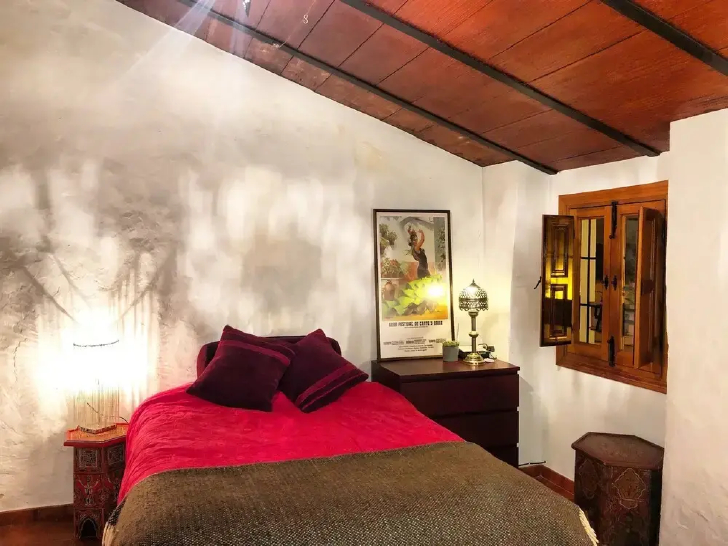 Lemon Tree Patio-mountain View, Delightful Home in Olvera-cadiz-andalucia-spain