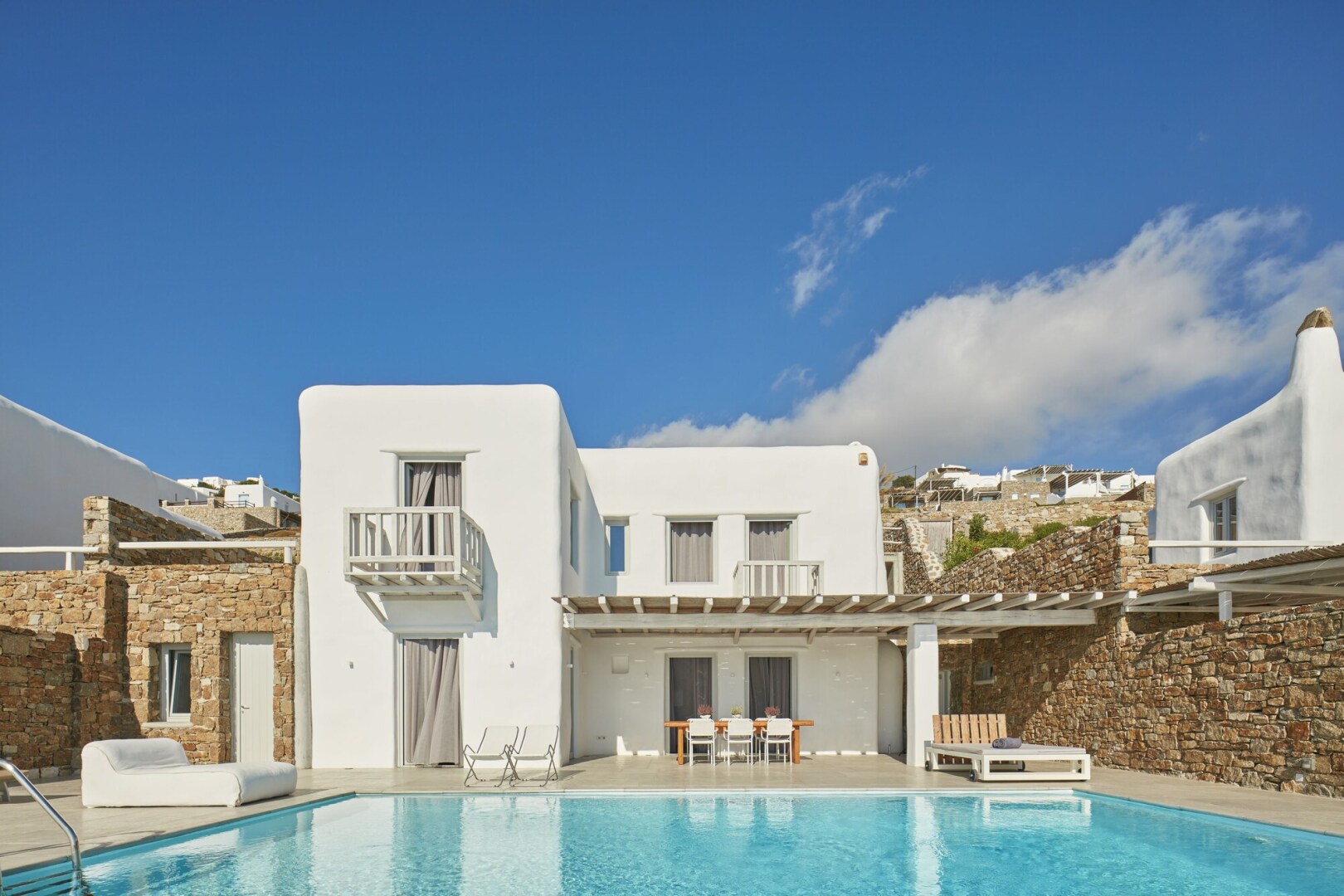 Ammos Villas In Houlakia