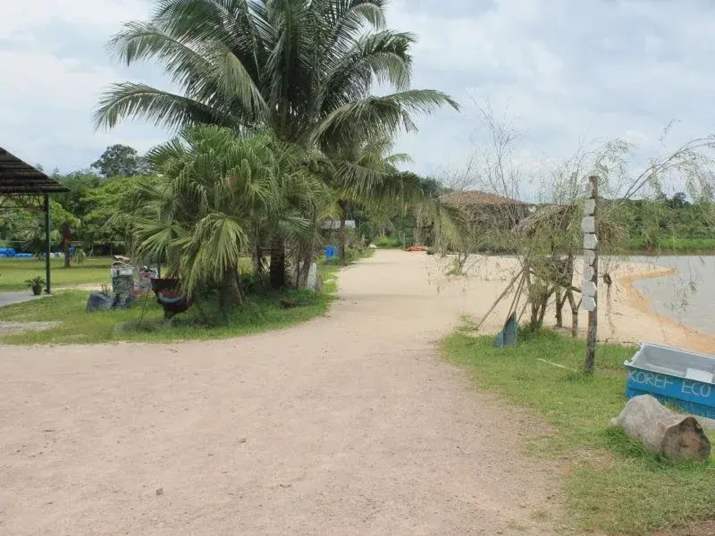 Kahang Organic Rice Eco Farm Resort