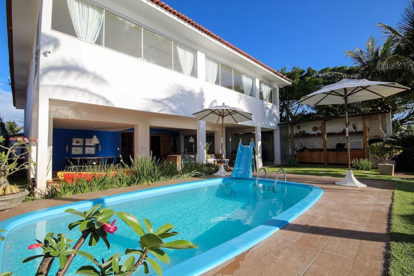 Casa Pé na areia na Praia de Genipabu