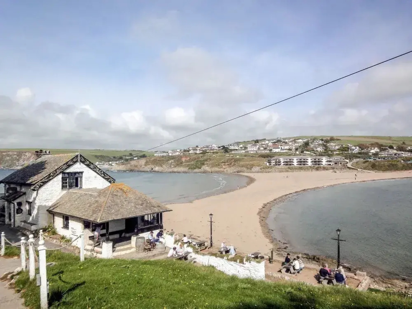 17 Burgh Island Causeway