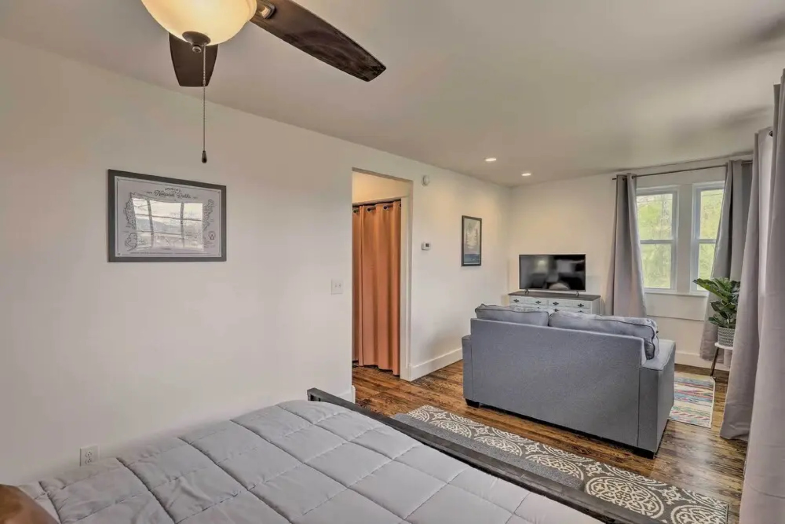 Weaverville Studio ~ 9 Mi to Dtwn Asheville!