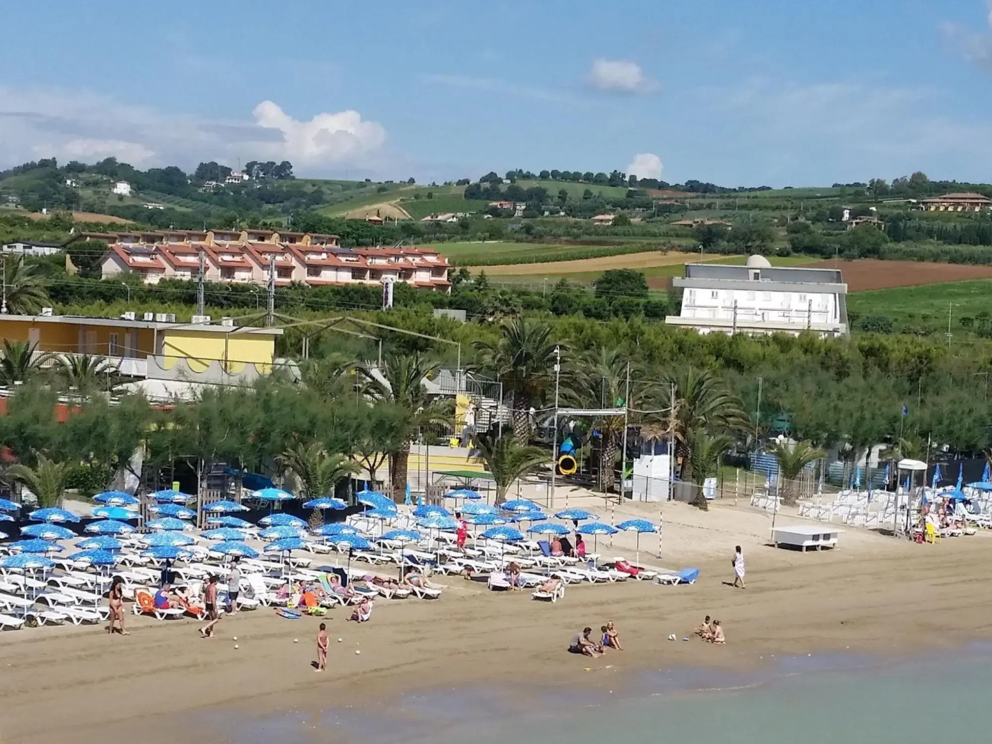 Welcoming apartment in Cupra Marittima with shared pool