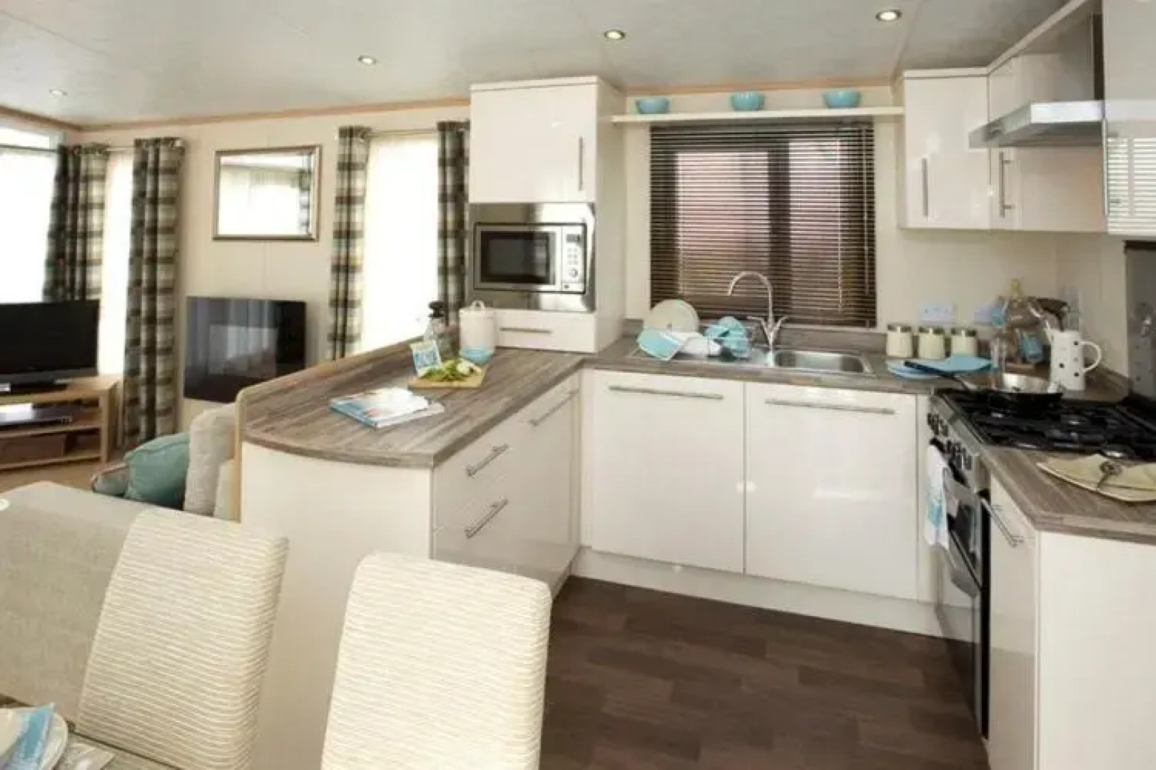 KERLANN 4 ETOILES MOBIL HOME 2CHS 1SDB Pont Aven Finistère