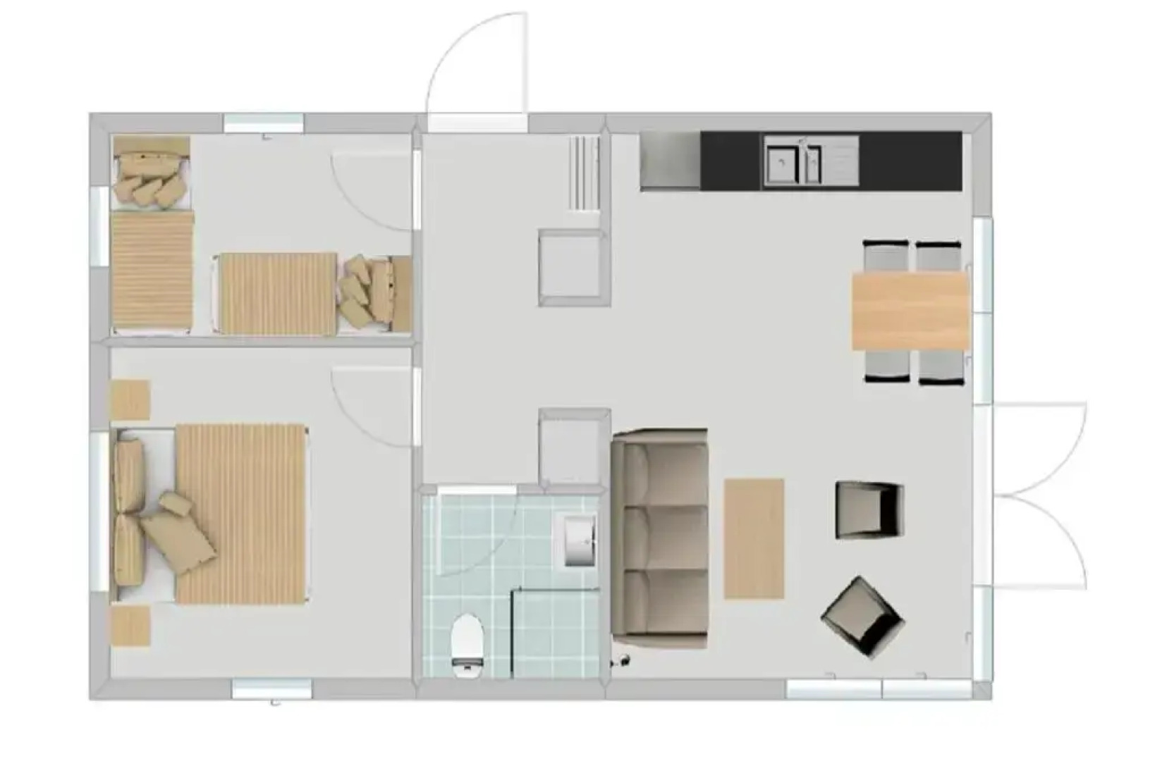 Kvarnsands Strandstugor / Kvarnsand Beach Lodges