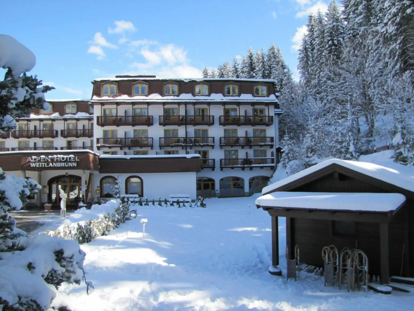 Alpenhotel Weitlanbrunn