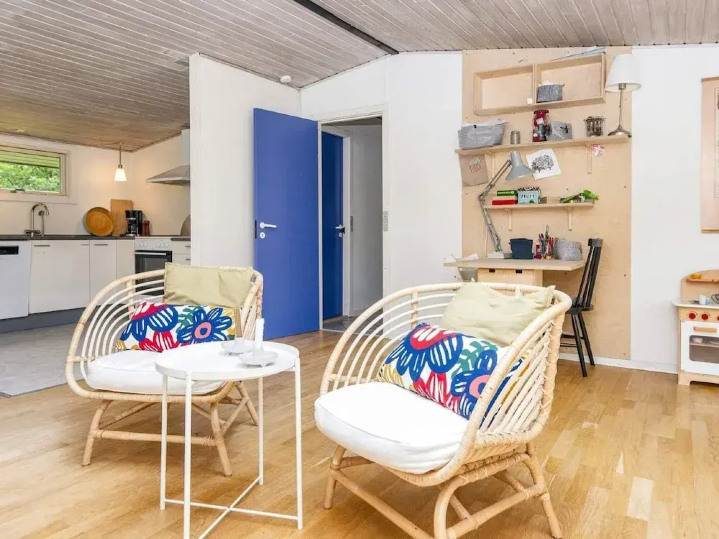 6 Person Holiday Home in Knebel-by Traum